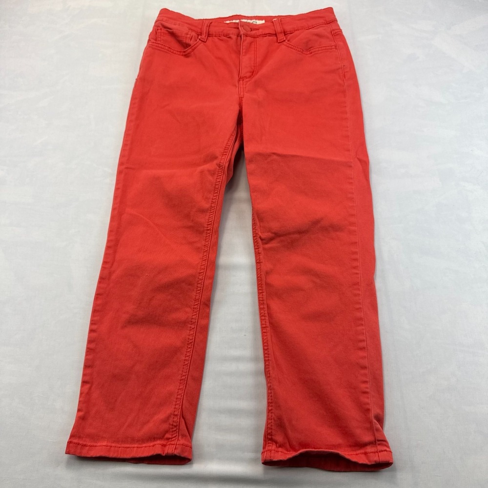 Jones New York Red Women’s Jeans